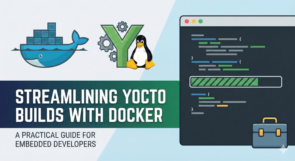 Docker + Yocto = przenośne środowisko do budowania Linuxa na STM32MP1