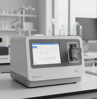 Fluorescence Spectrophotometer Control
